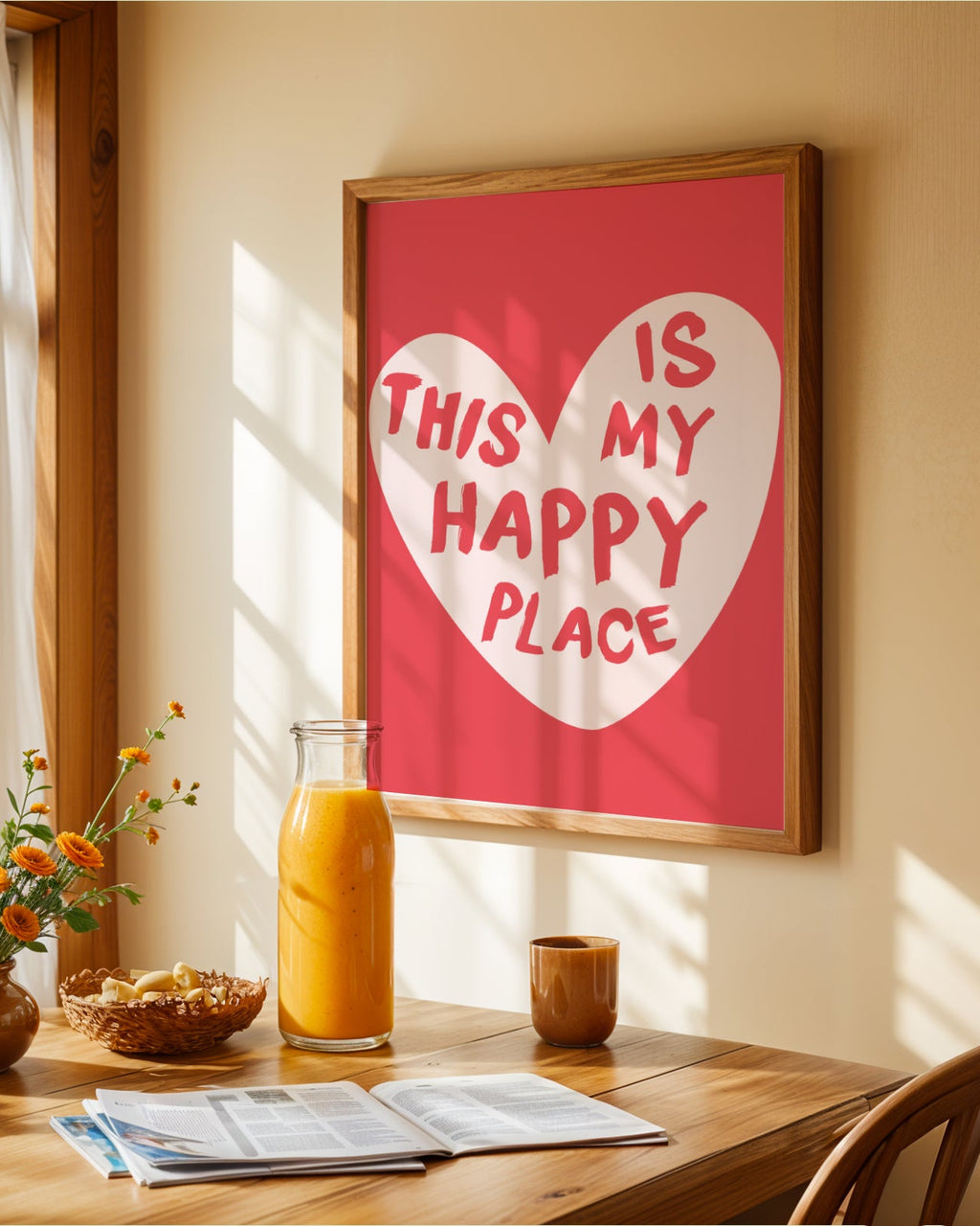 This Is My Happy Place Poster