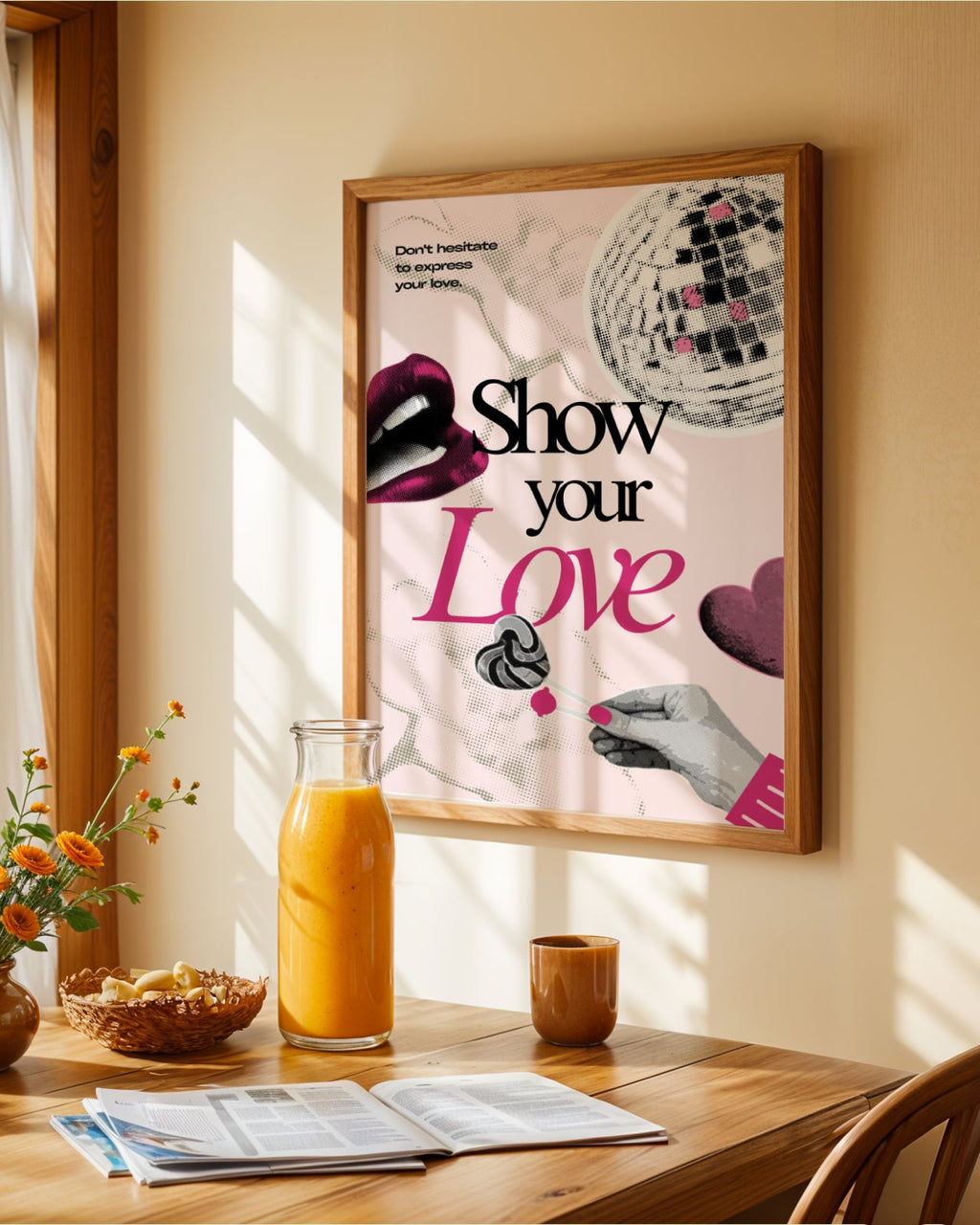 Show Your Love Poster