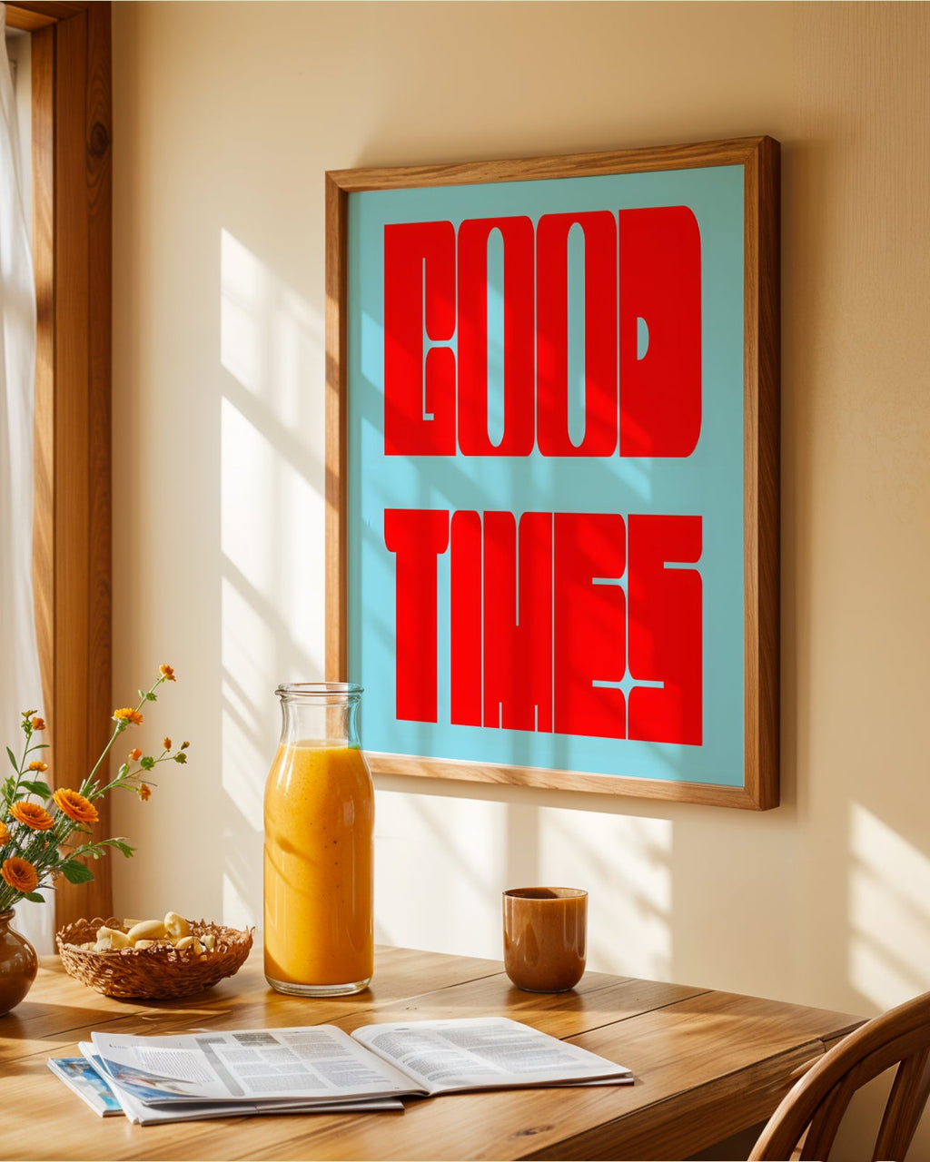 Good Times Poster