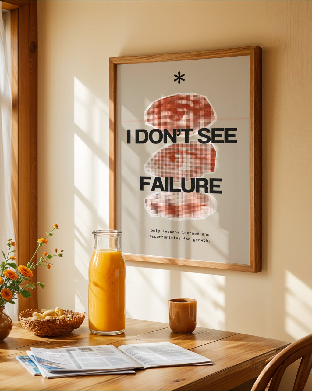 I Don't See Failure Poster
