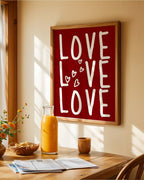 Love Love Love Poster
