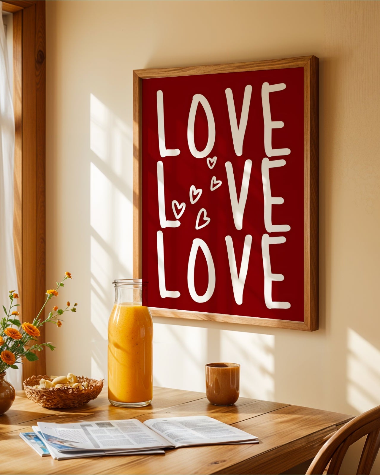 Love Love Love Poster