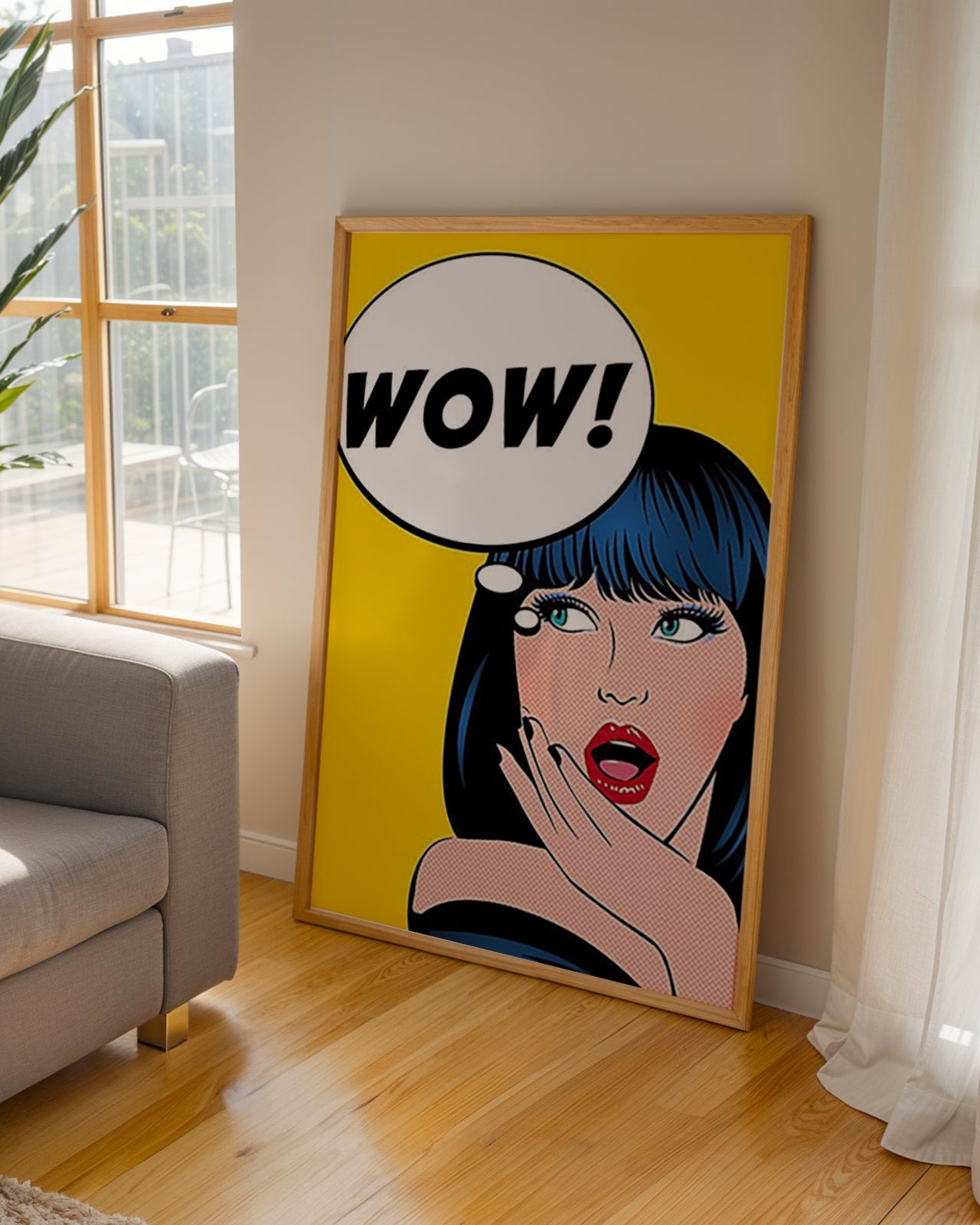 WOW! Poster