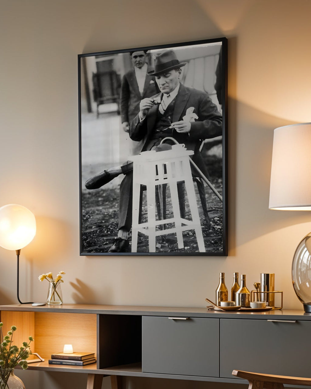 Mustafa Kemal Atatürk Poster