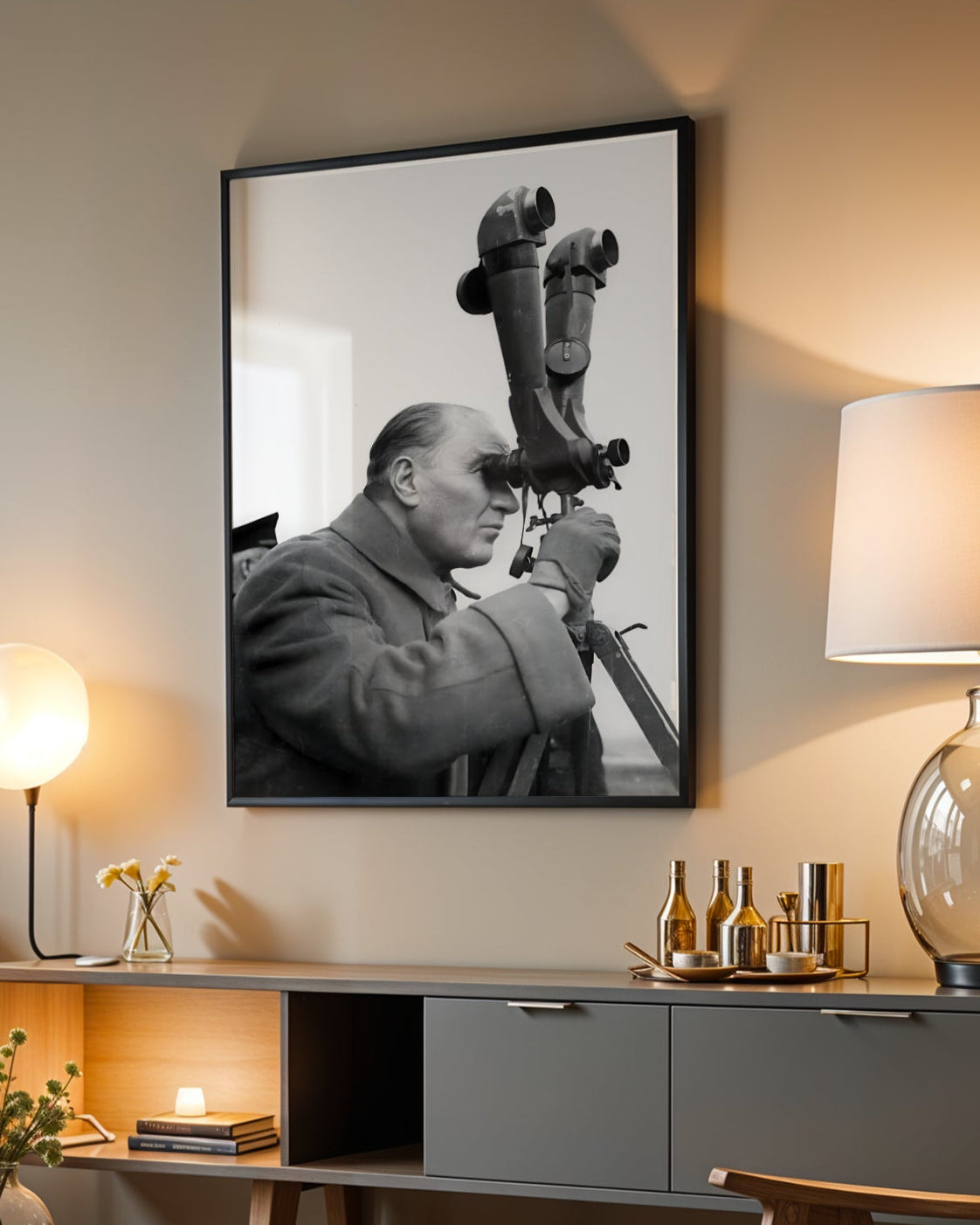 Mustafa Kemal Atatürk Poster