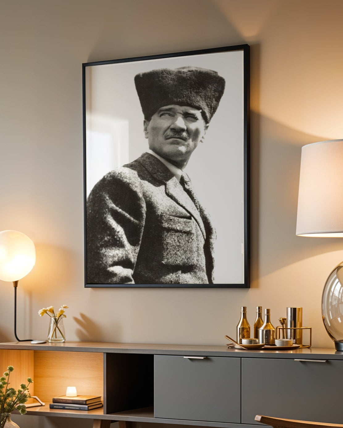 Mustafa Kemal Atatürk Poster