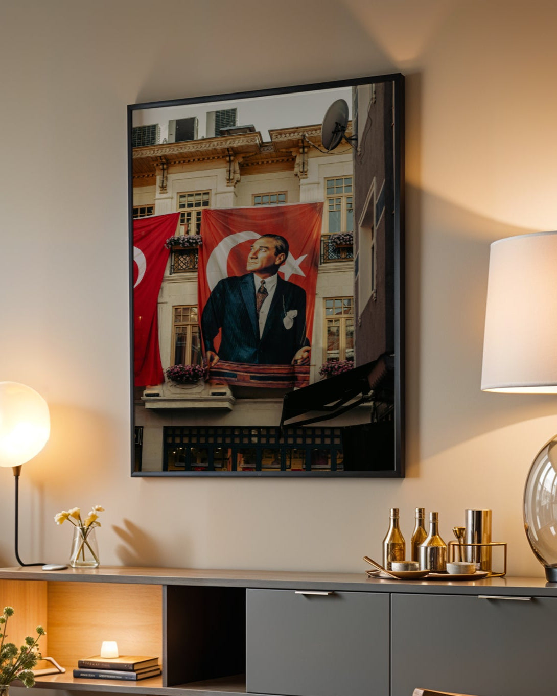 Mustafa Kemal Atatürk Poster