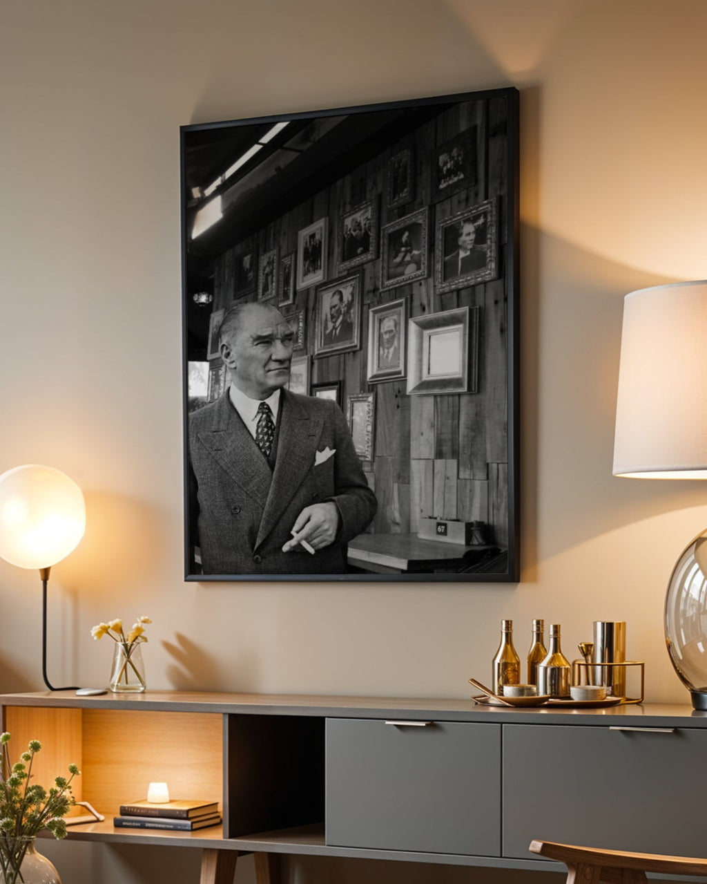 Mustafa Kemal Atatürk Poster