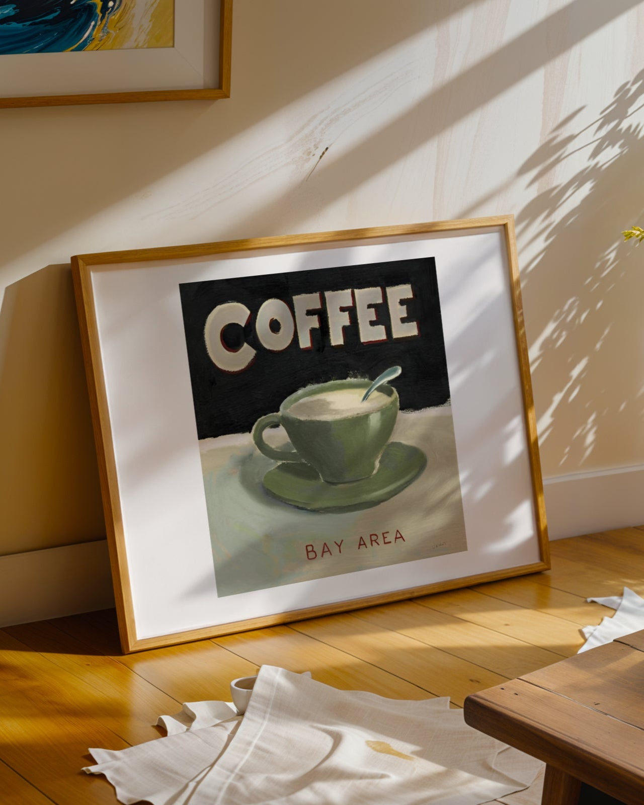 Coffee, Bay Area Poster
