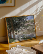 Claude Monet Coastal Poster