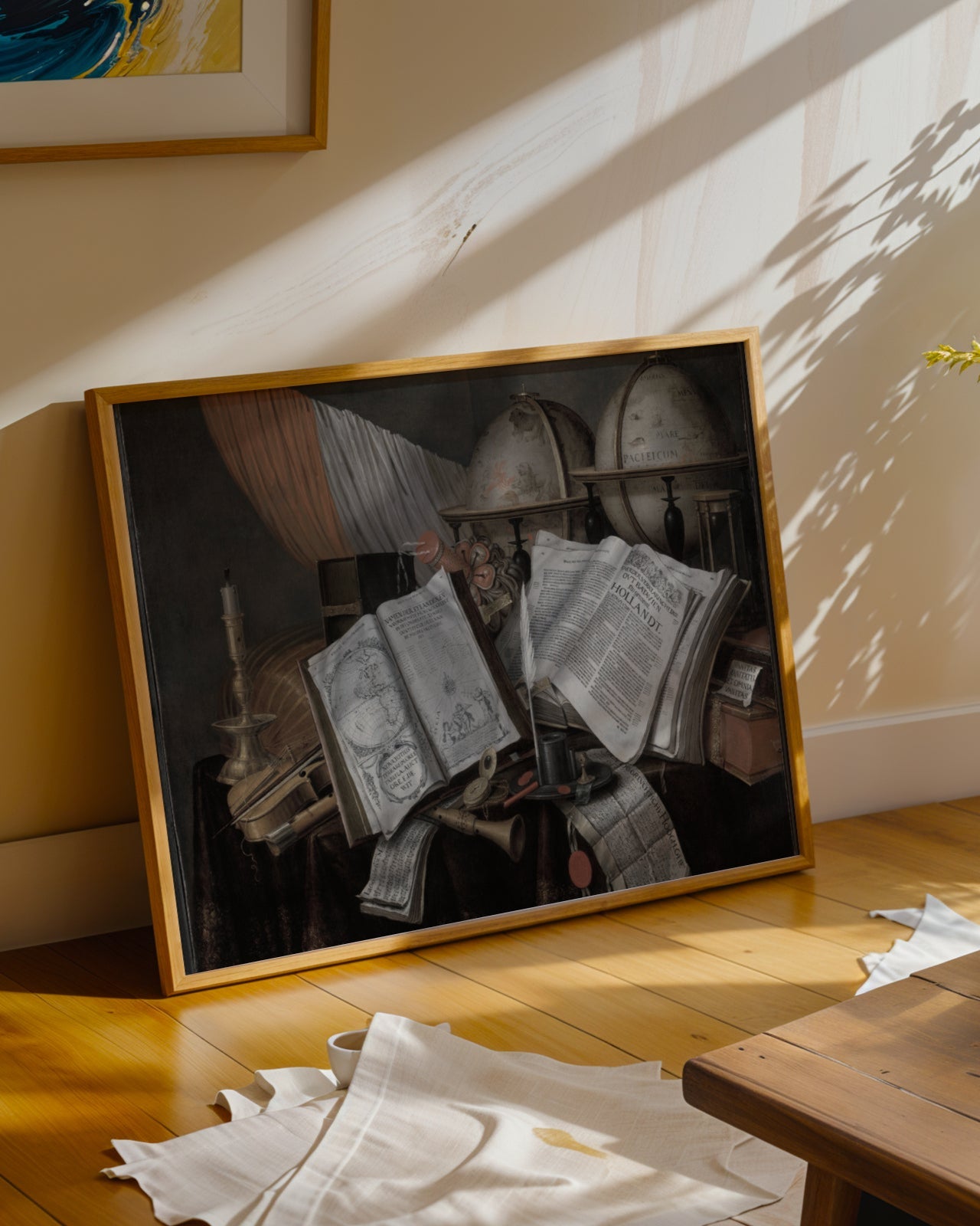 Messy Books Poster