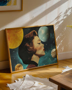 Retro Cosmos Poster