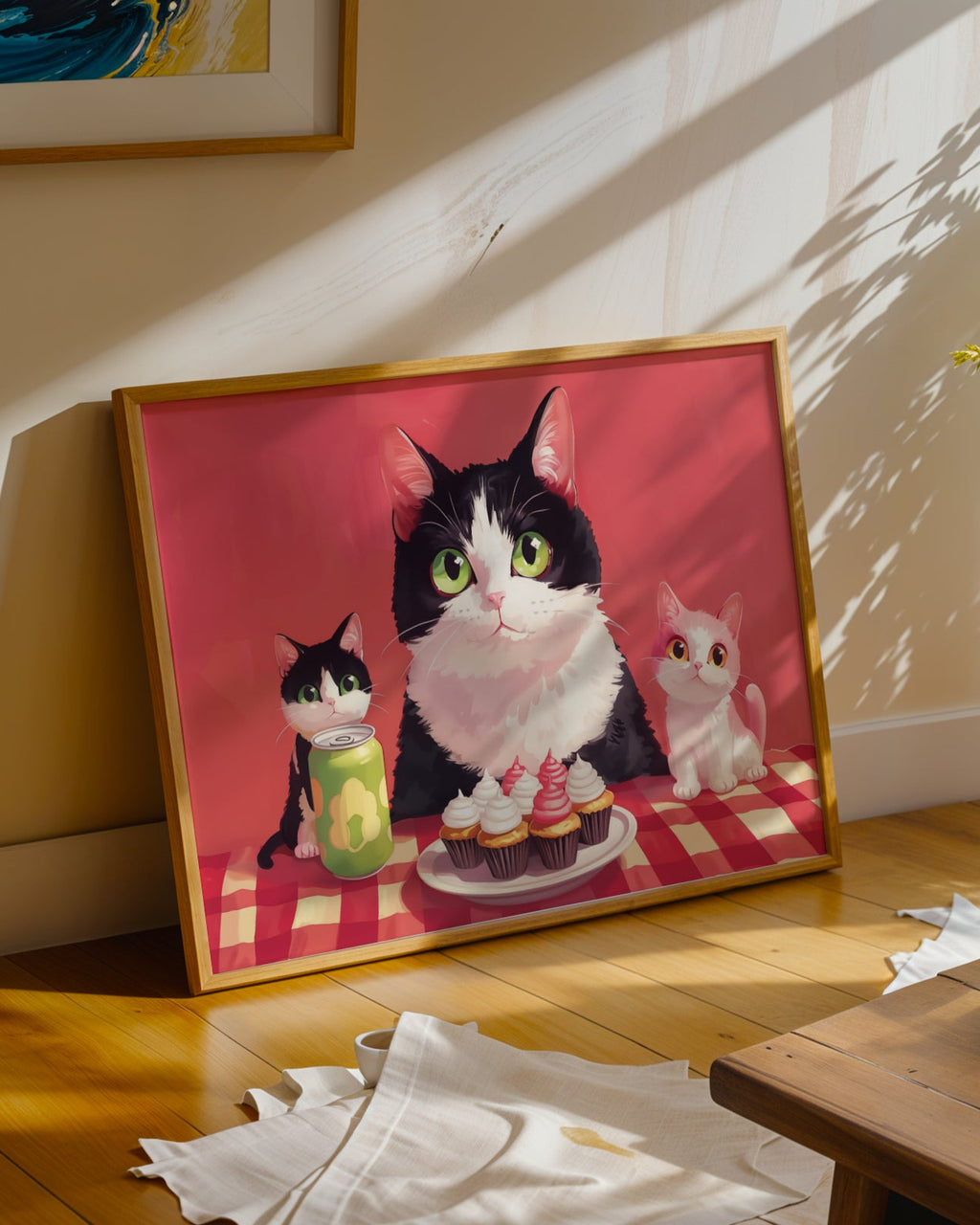 Cat Family Poster