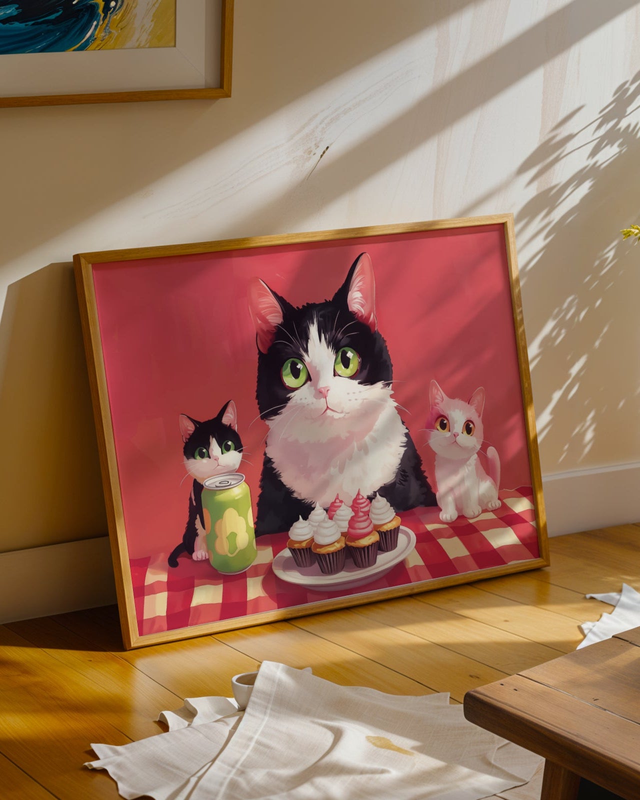 Cat Family Poster