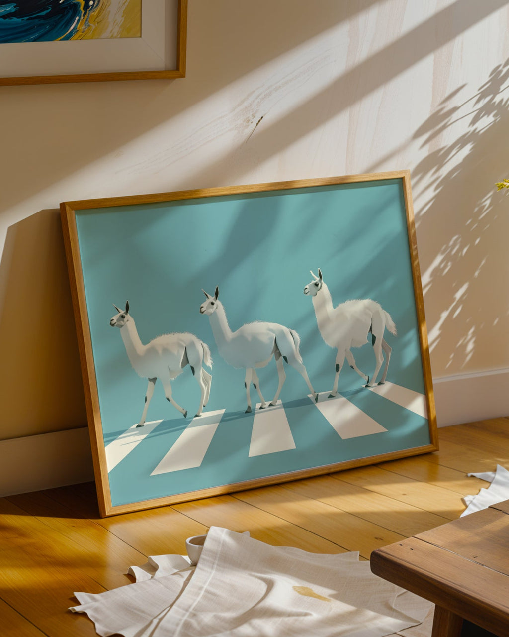 Llamas Poster