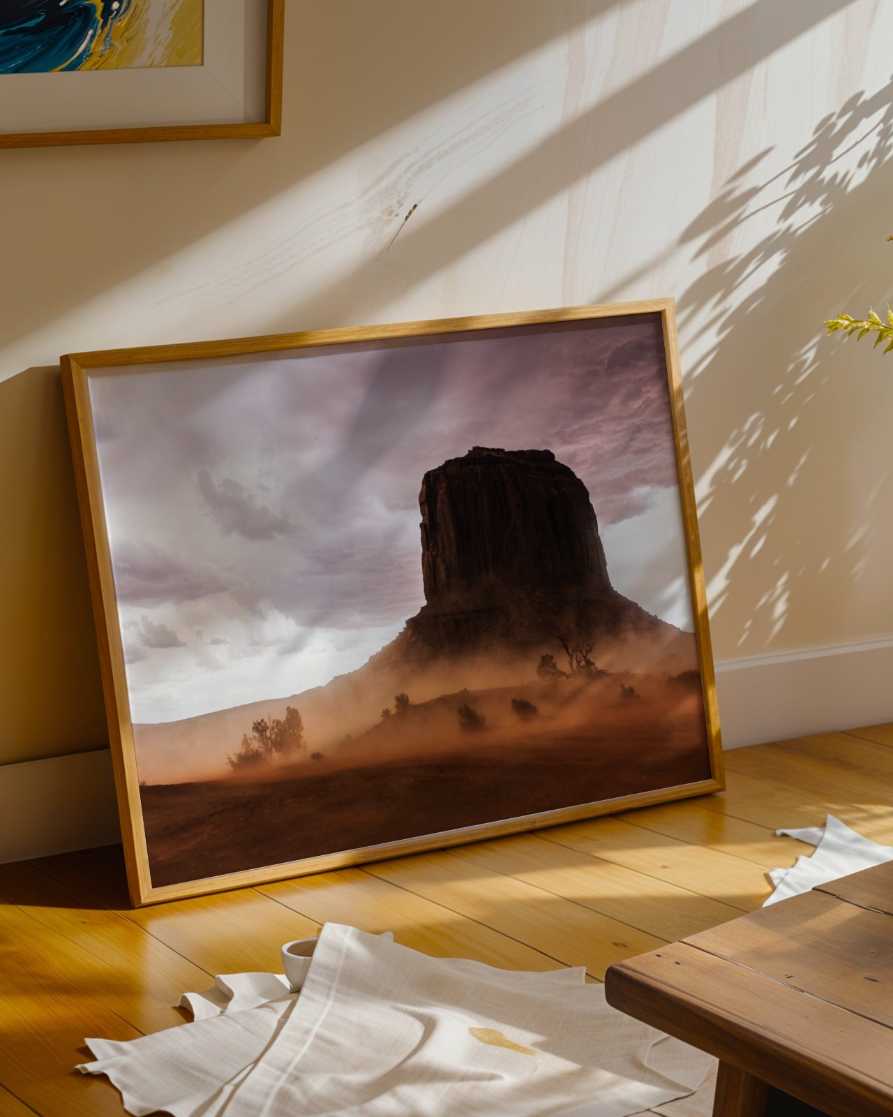 Rustic Farmhouse No.10 Poster