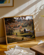 Rustic Farmhouse No.13 Poster