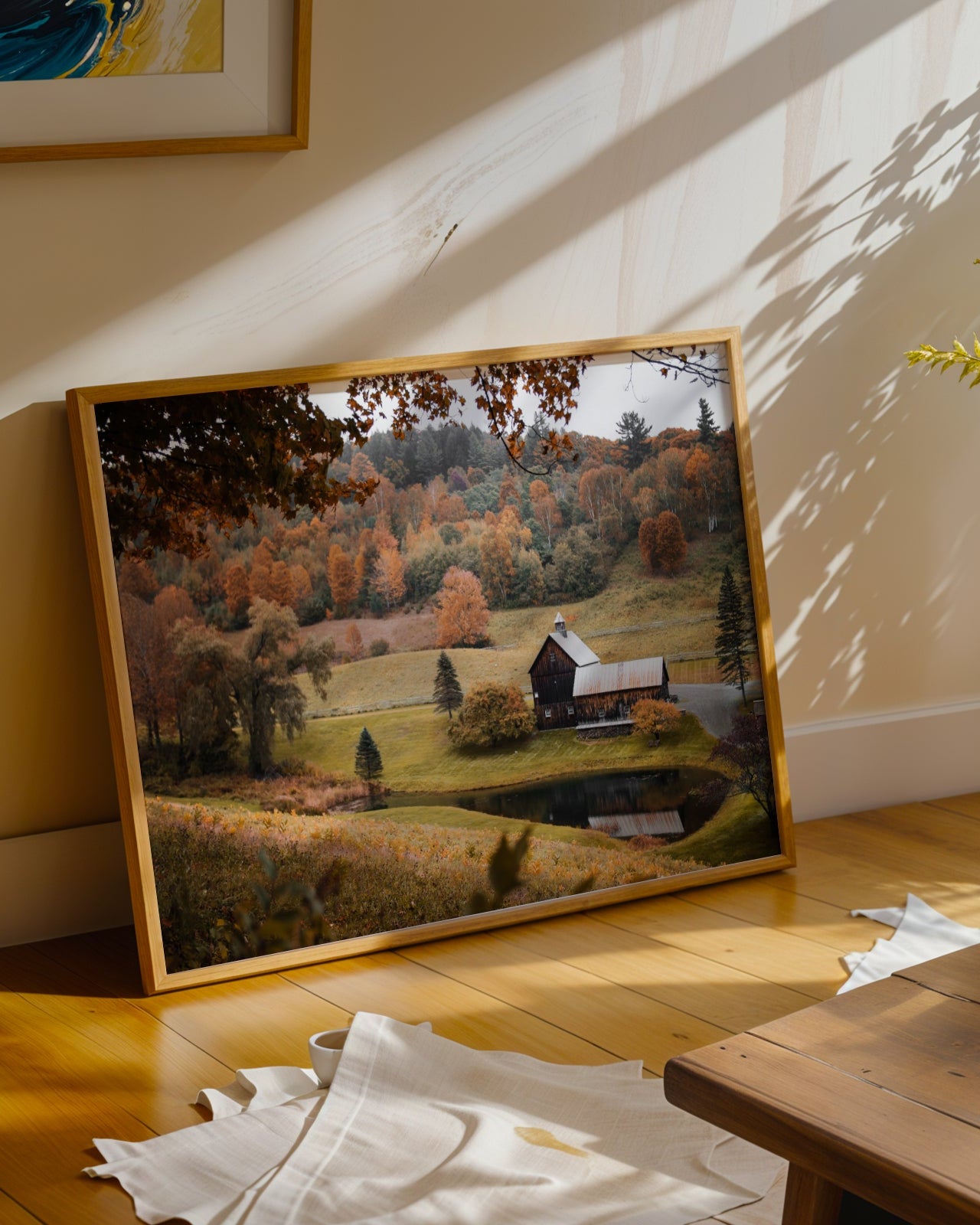 Rustic Farmhouse No.13 Poster