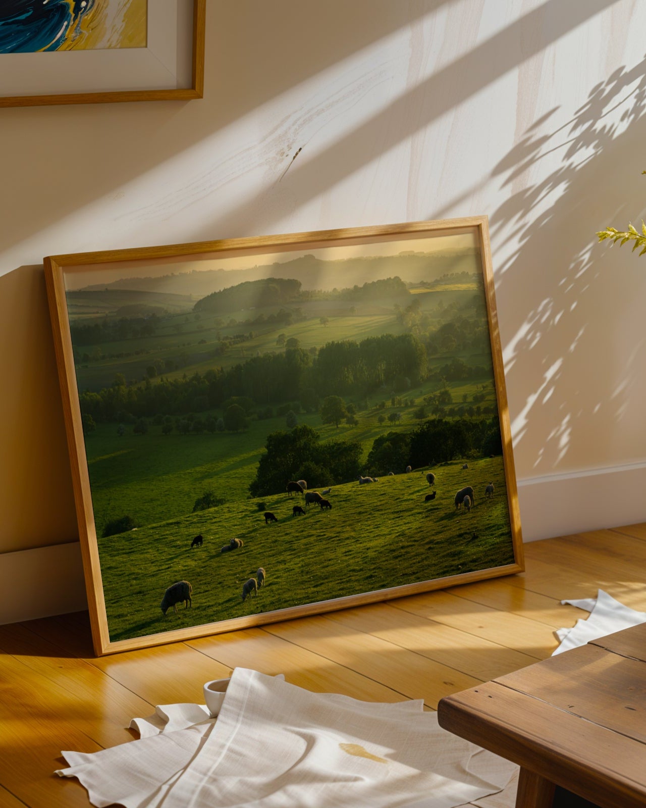 Rustic Farmhouse No.12 Poster