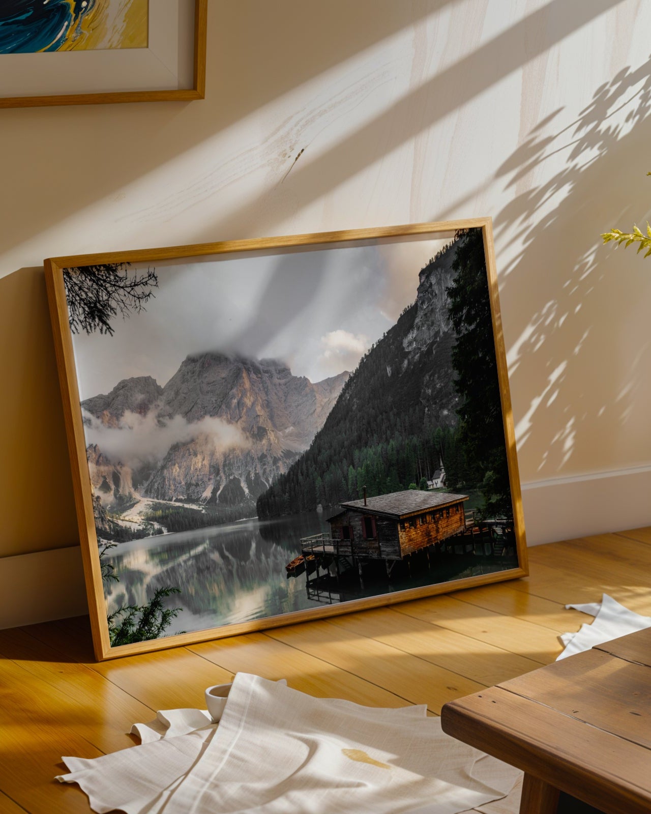 Rustic Farmhouse No.11 Poster