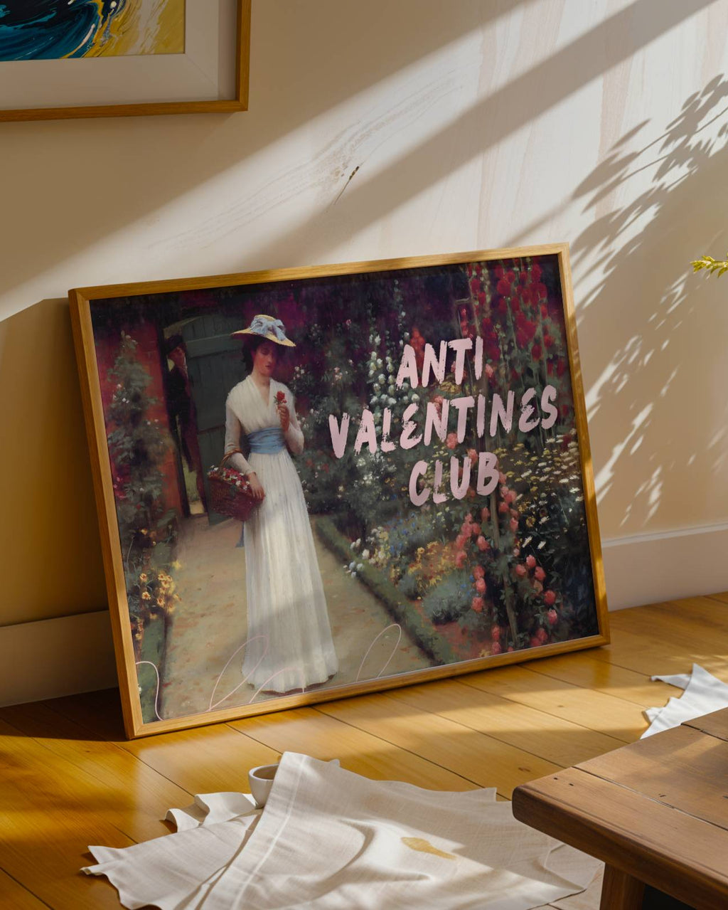 Anti Valentines Club Poster