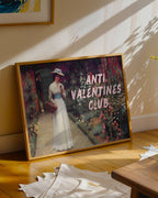 Anti Valentines Club Poster