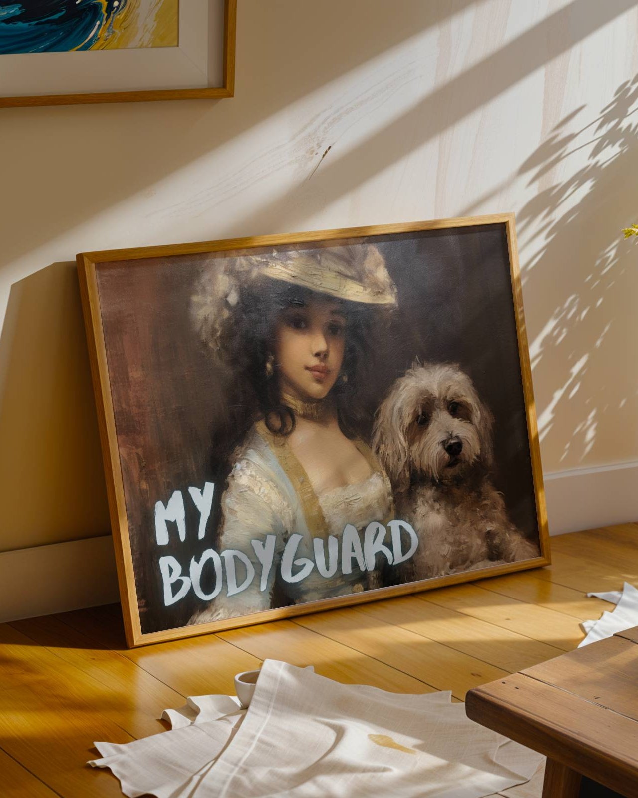 My Bodyguard Poster
