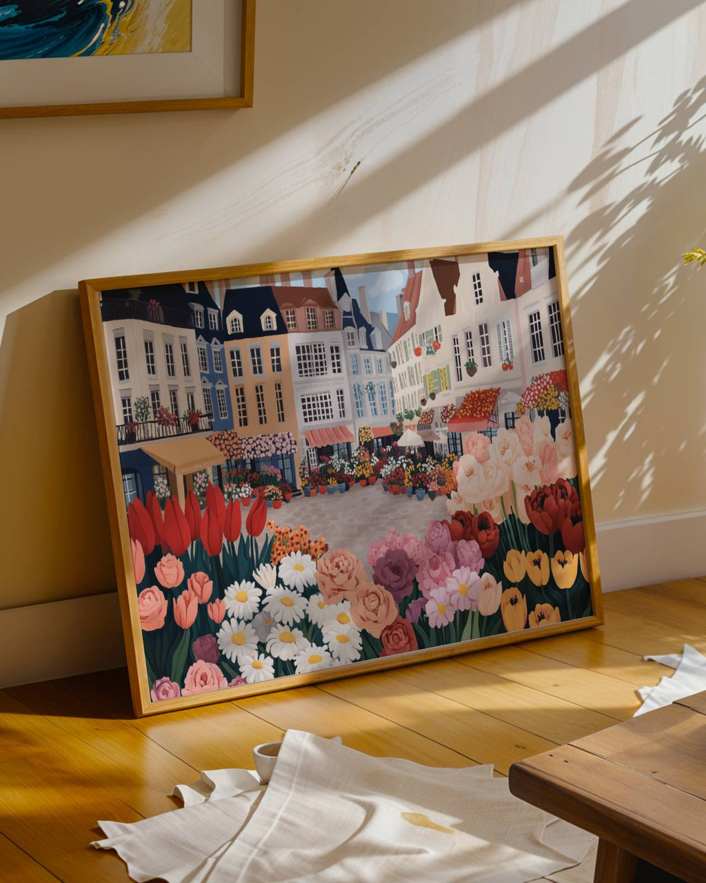 Huzur Bahçesi Poster