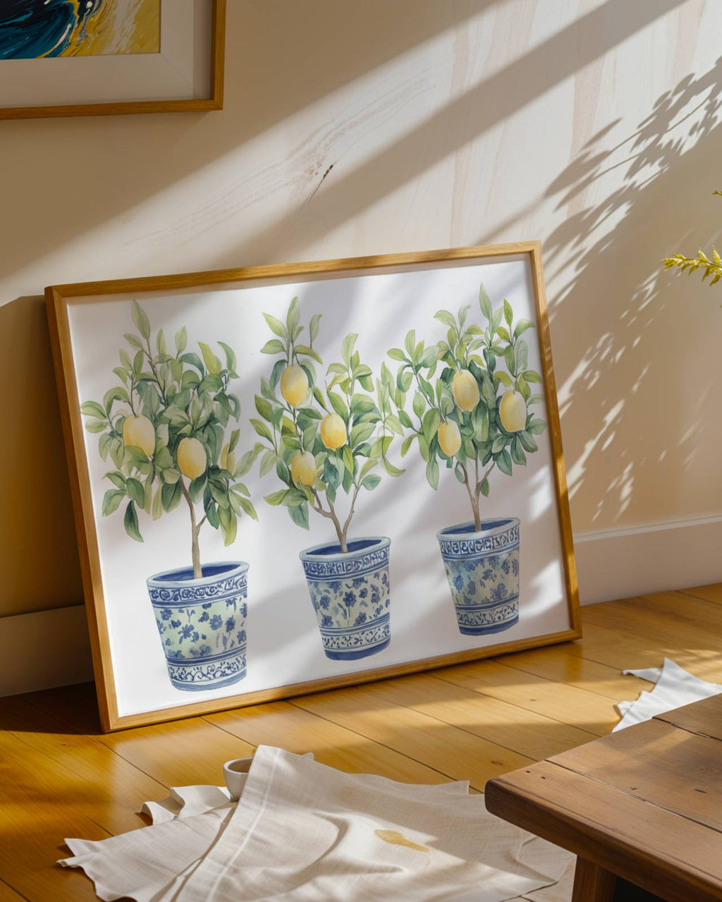 Limon Ağaçları Poster