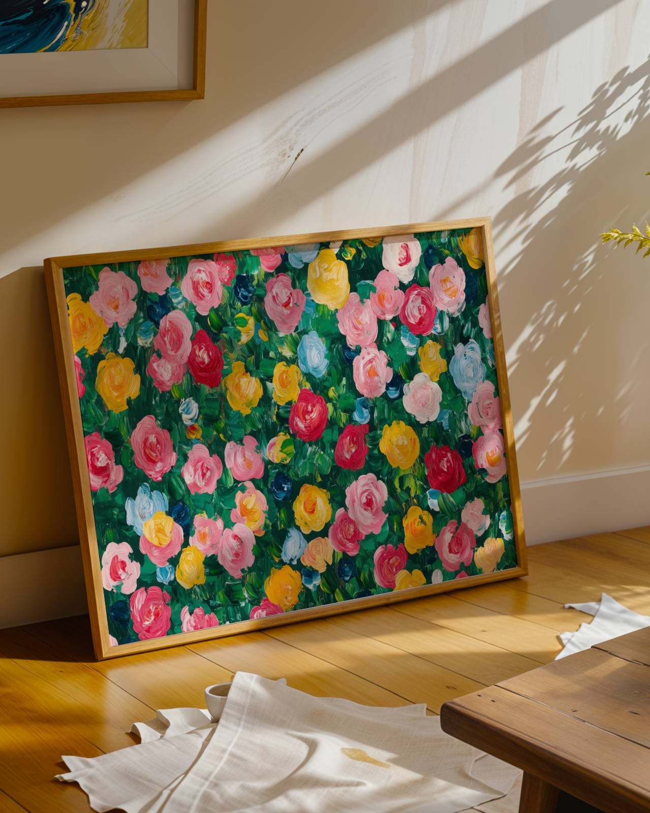 Renkli Hayaller Poster