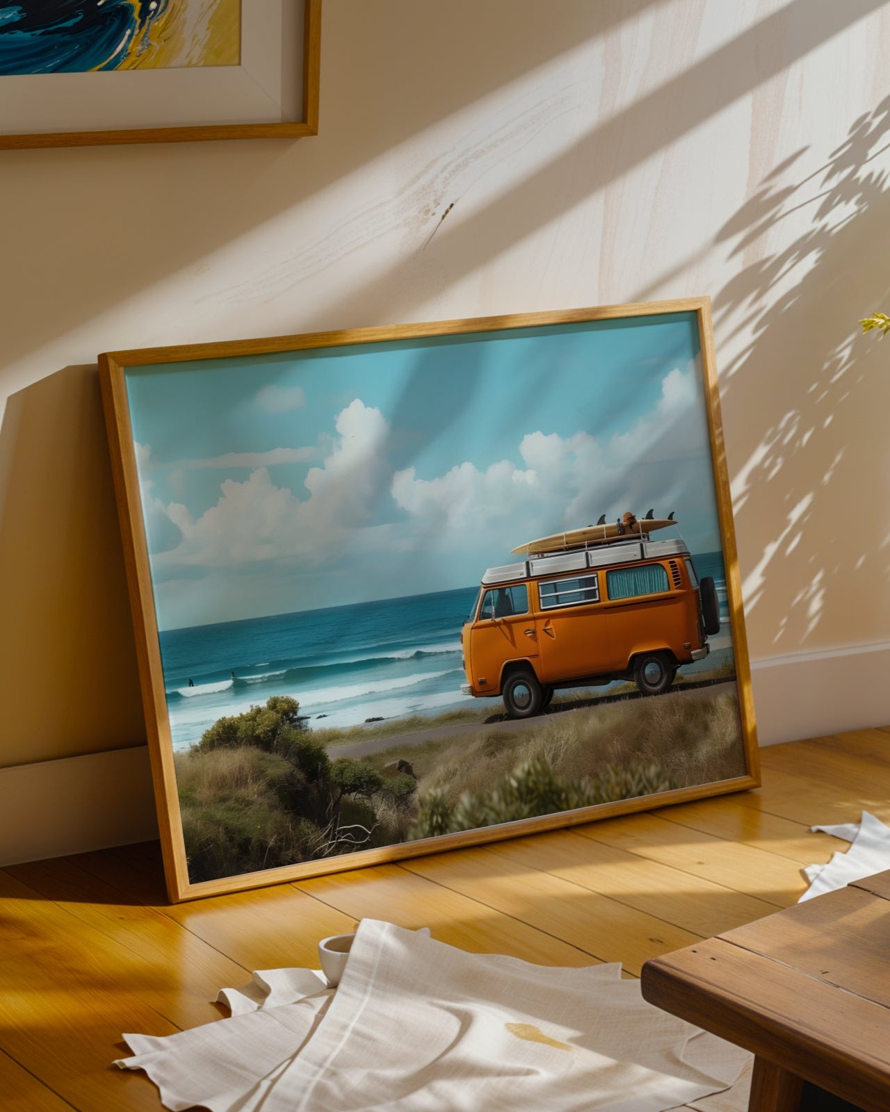 VW Camper No.3 Poster