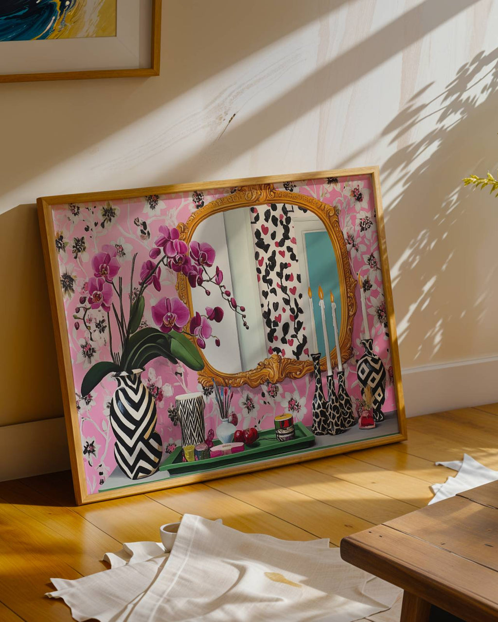 Maksimalist Yansıma Poster