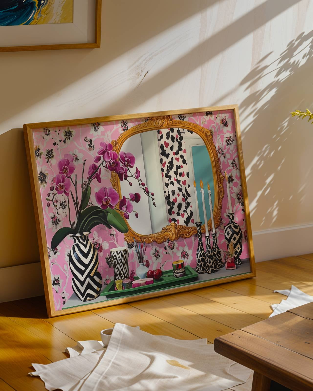 Maksimalist Yansıma Poster