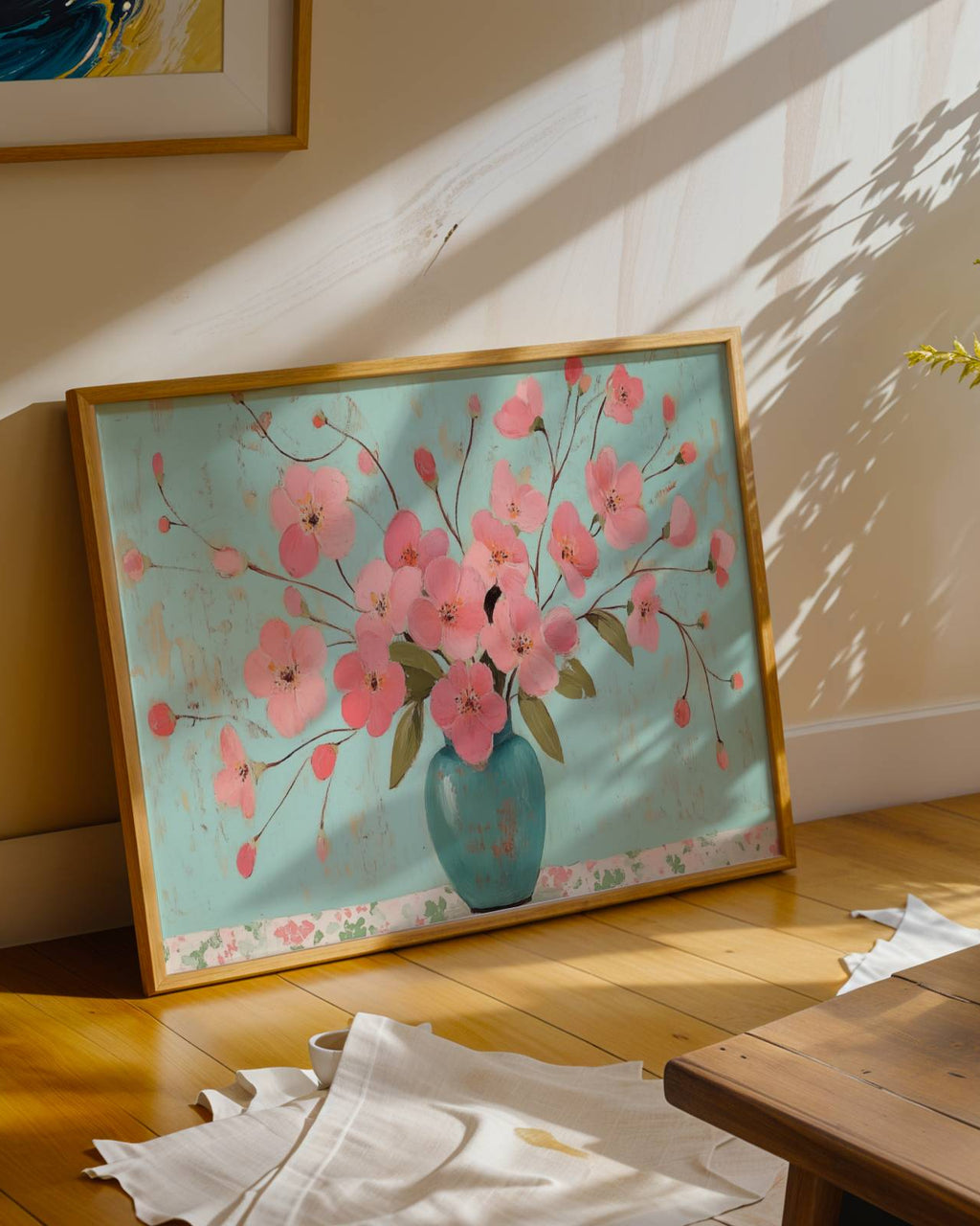 Vazo Serisi No.10 Poster