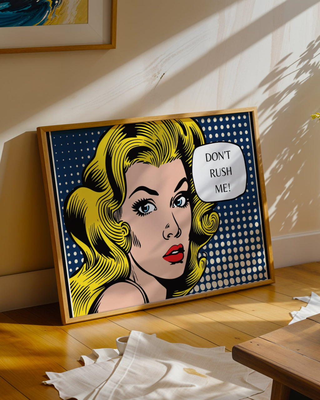 Don't Rush Me Poster