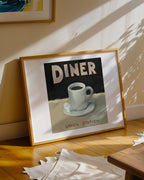 Diner, Union Station Poster