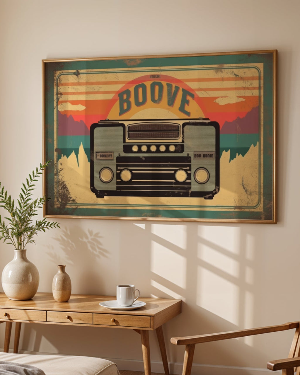 Retro Inspired Poster