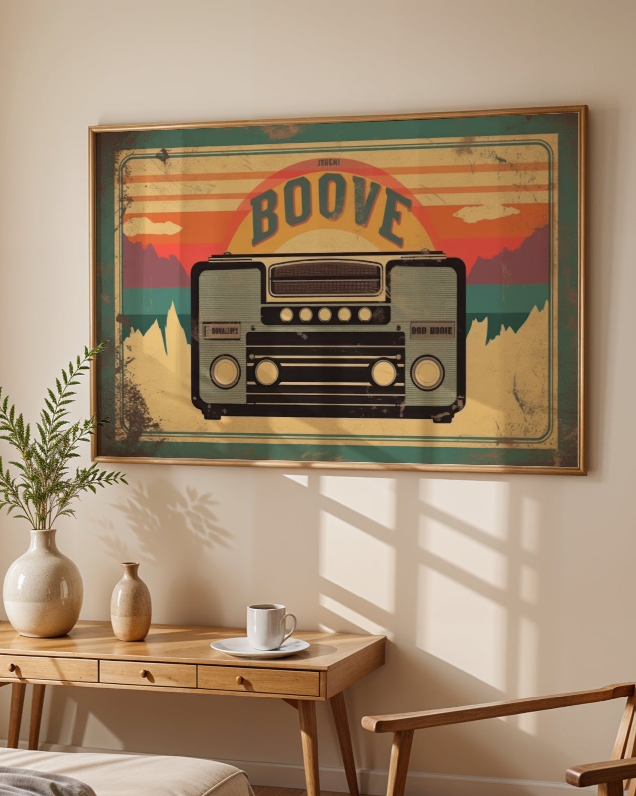 Retro Inspired Poster