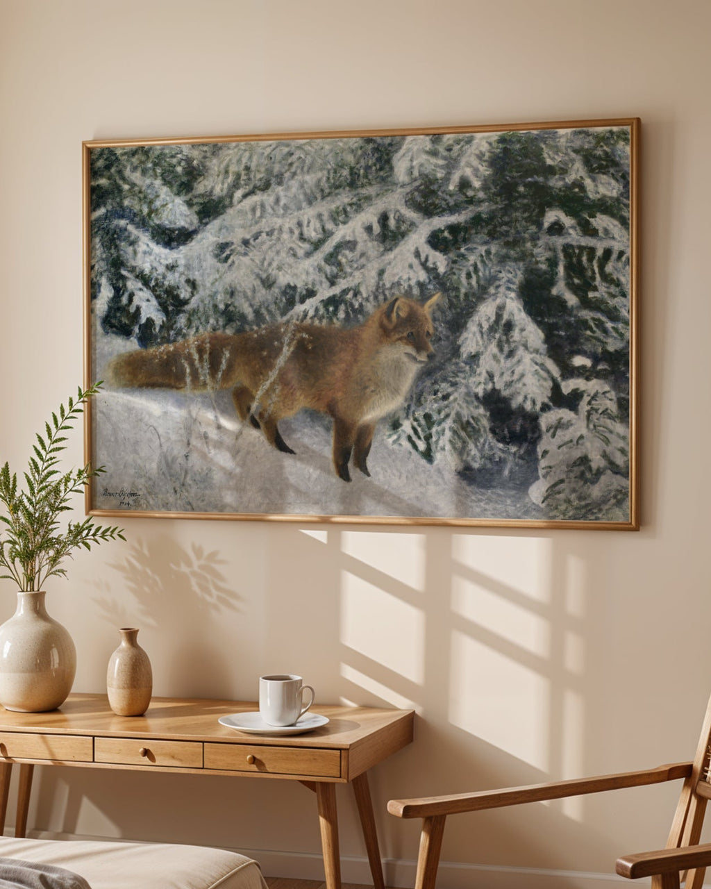The Fox Poster