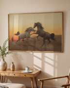 Horses Poster