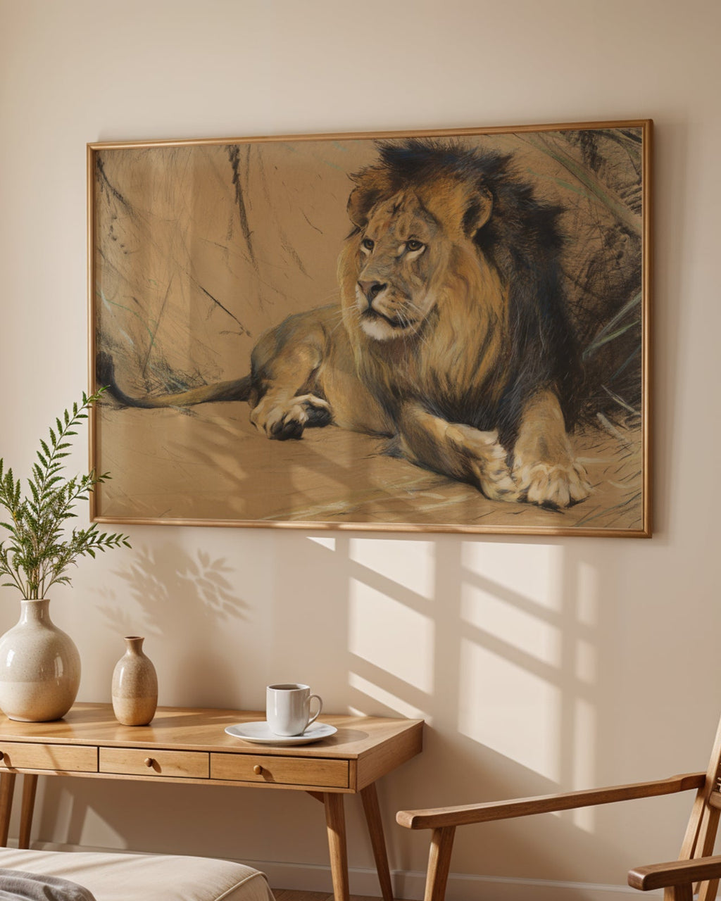 The Lion Poster