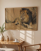 The Lion Poster