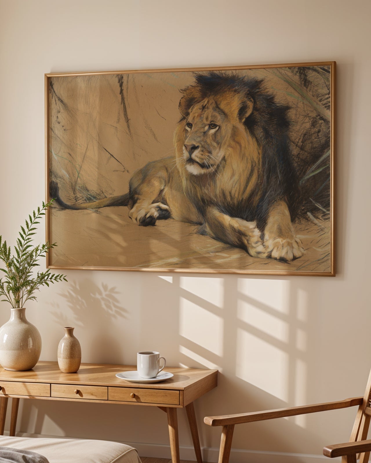 The Lion Poster