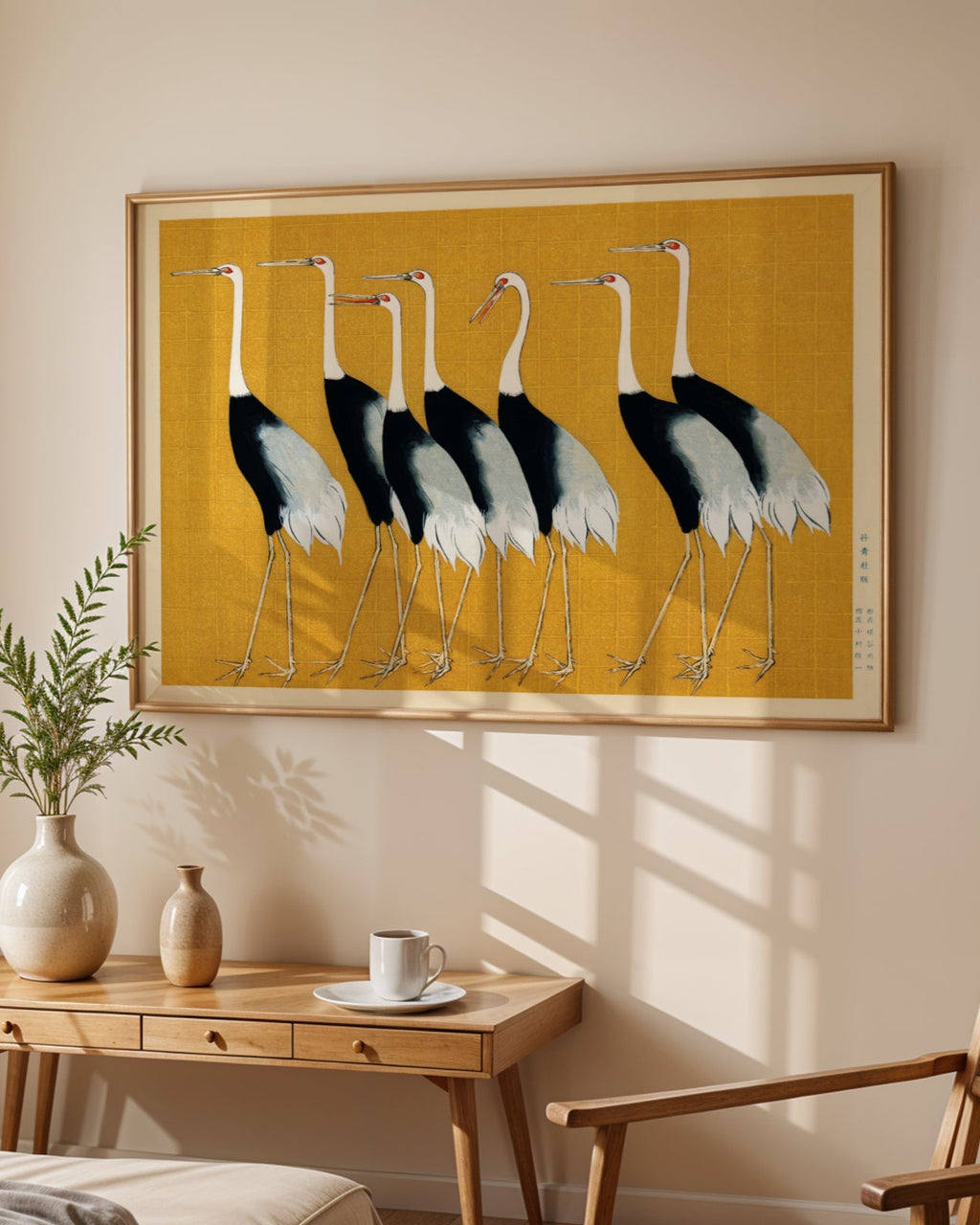 The Crane Poster