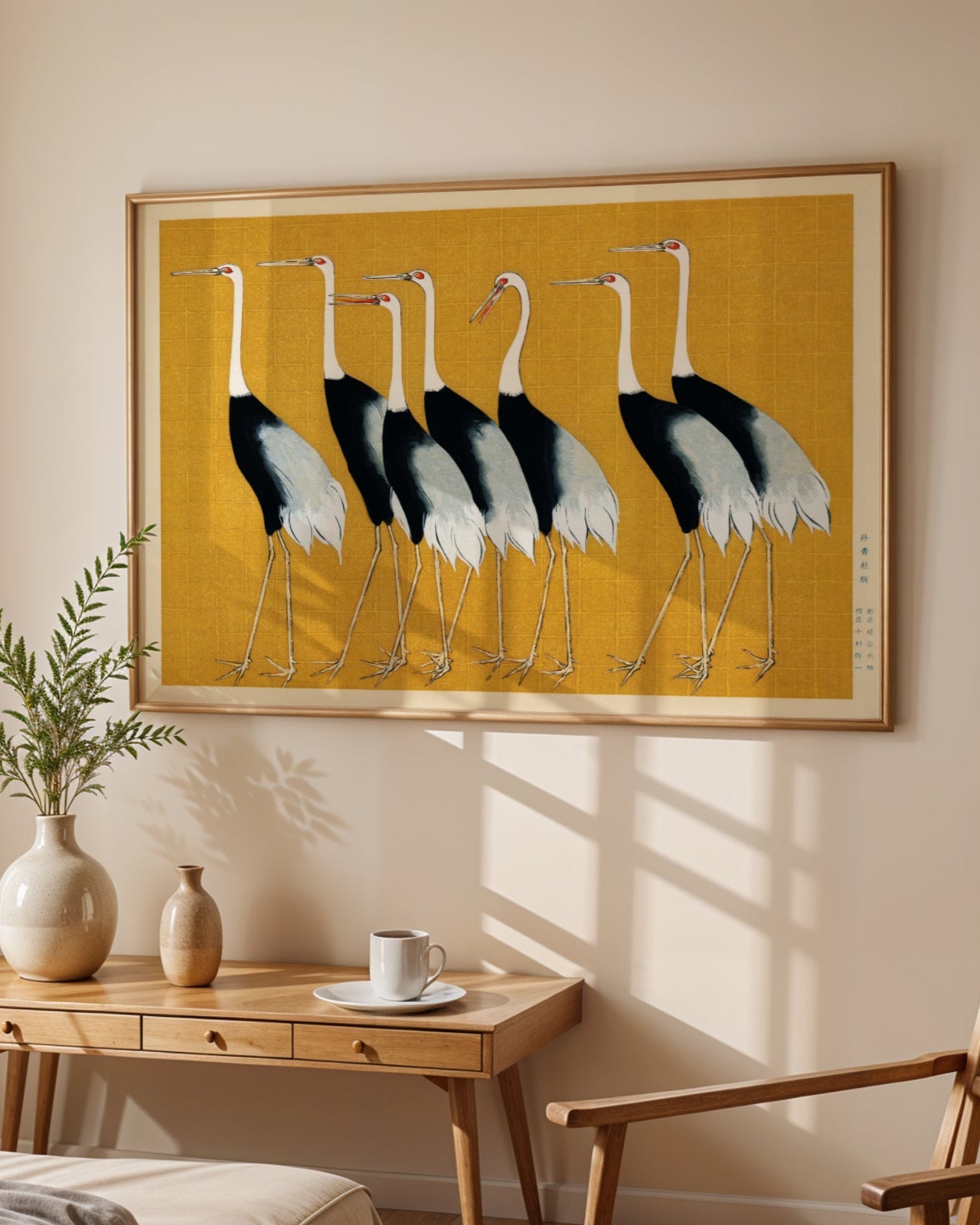 The Crane Poster