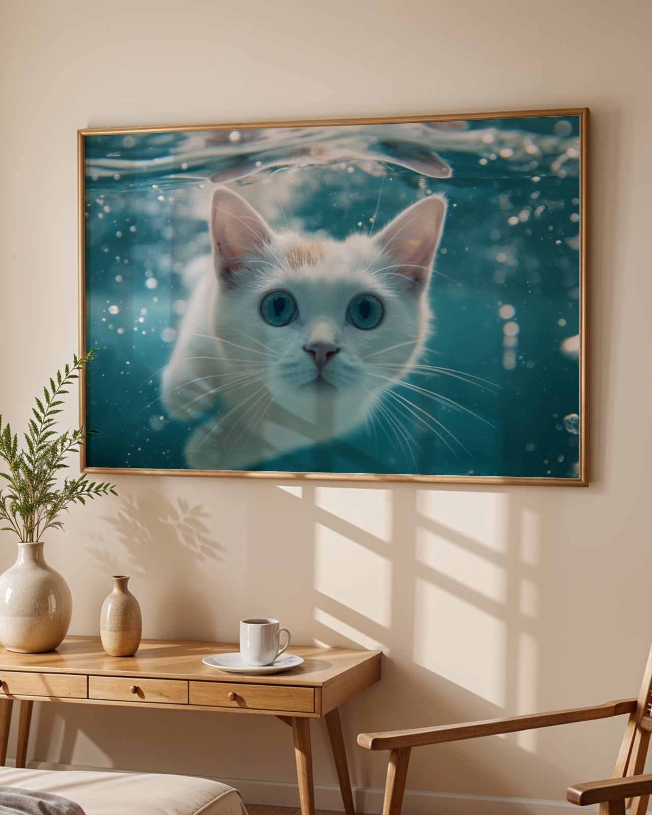 The Cat No.5 Poster