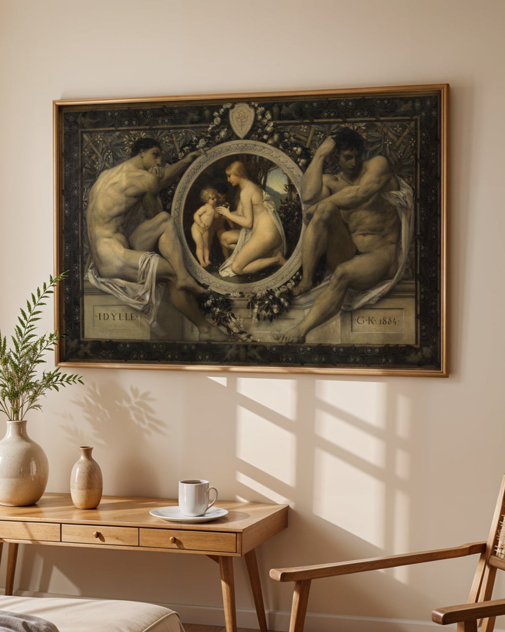 Gustav Klimt Poster