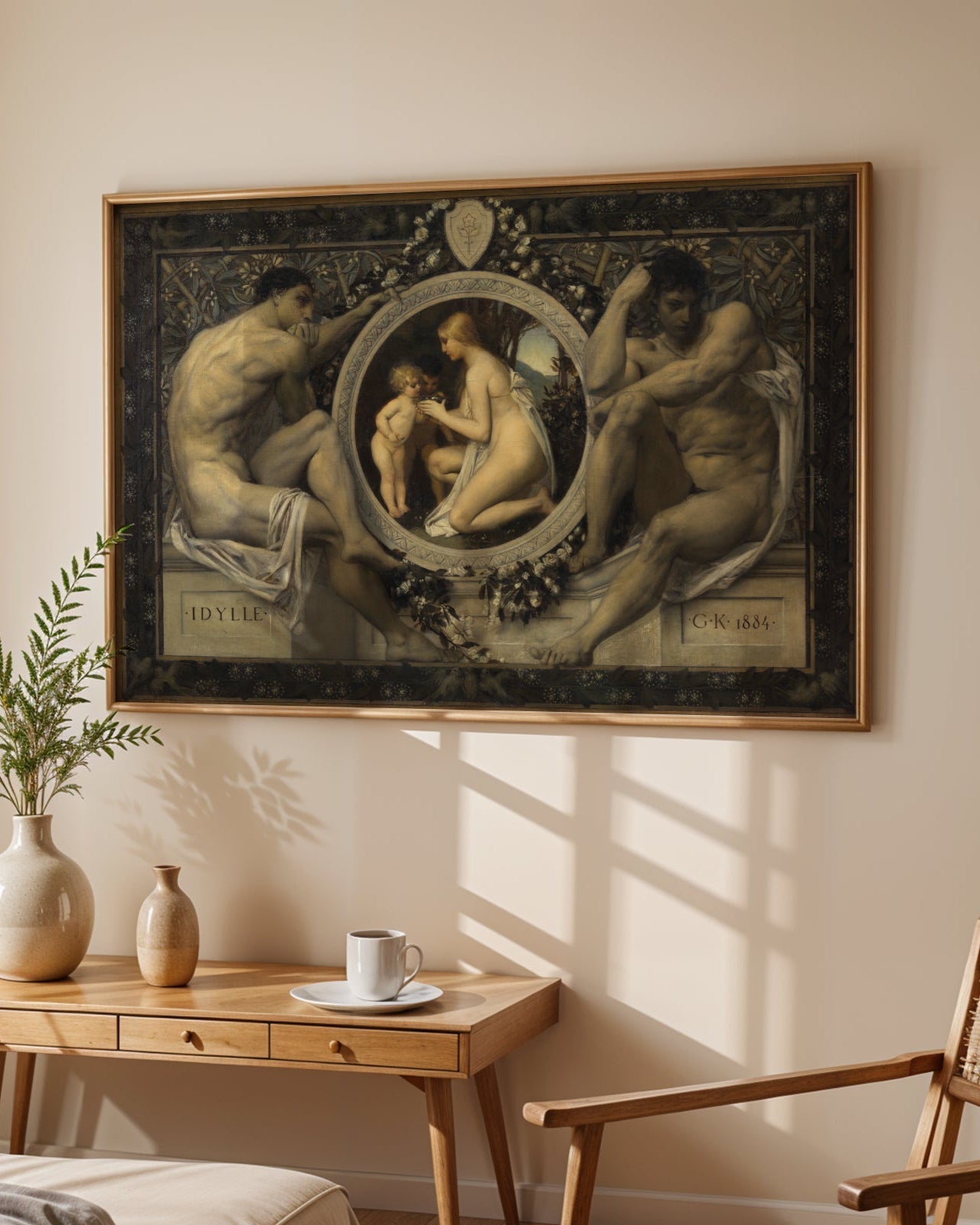 Gustav Klimt Poster