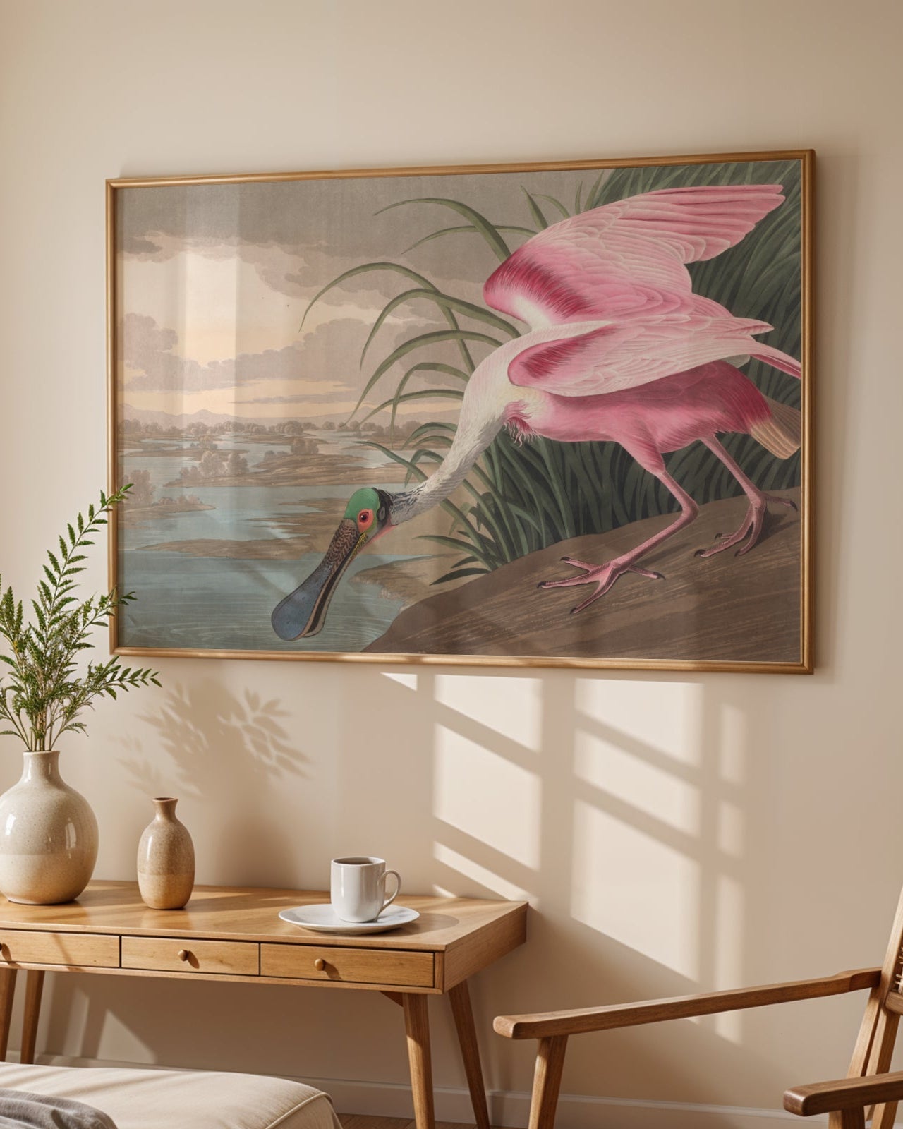 Flamingo Poster