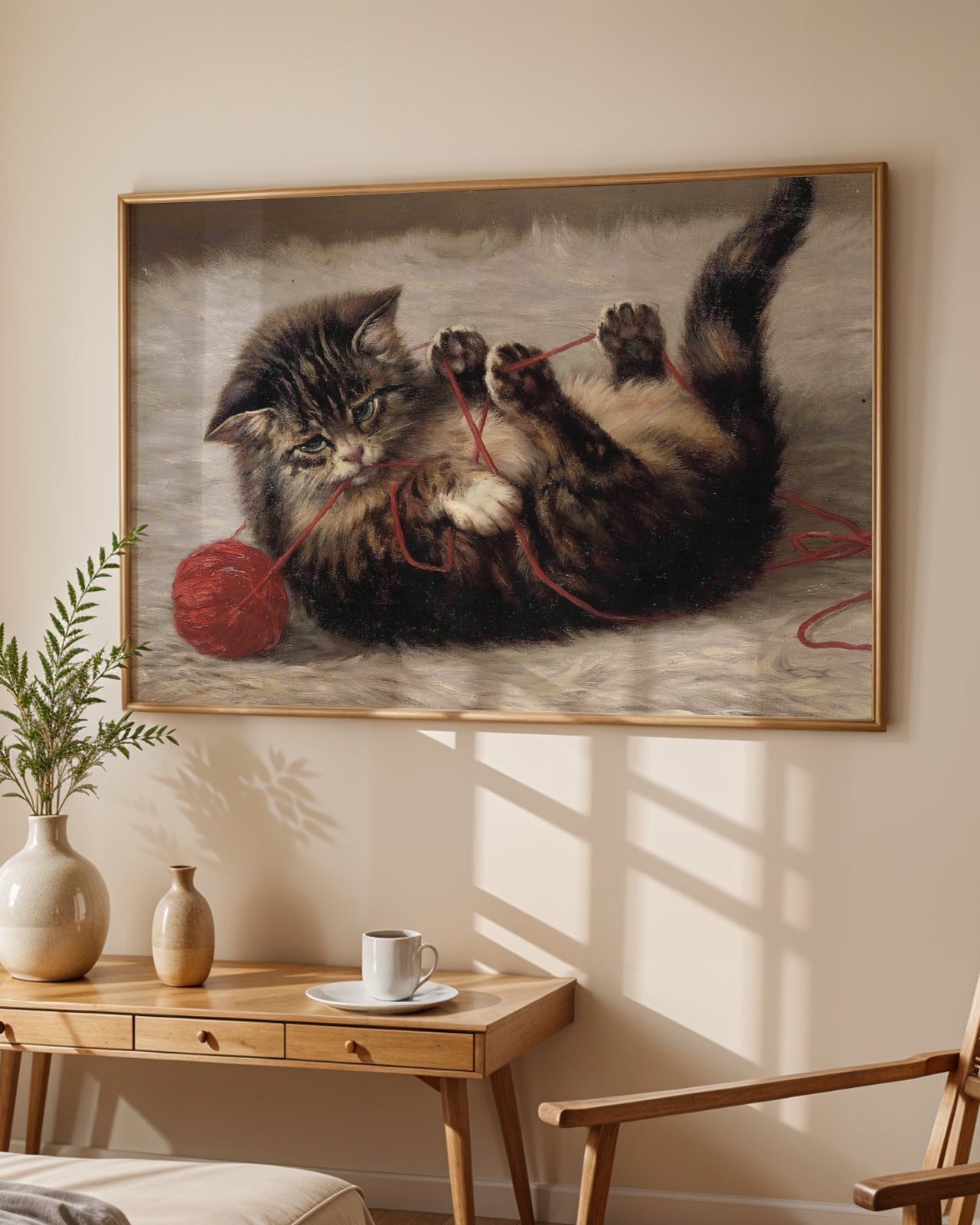The Cat Poster